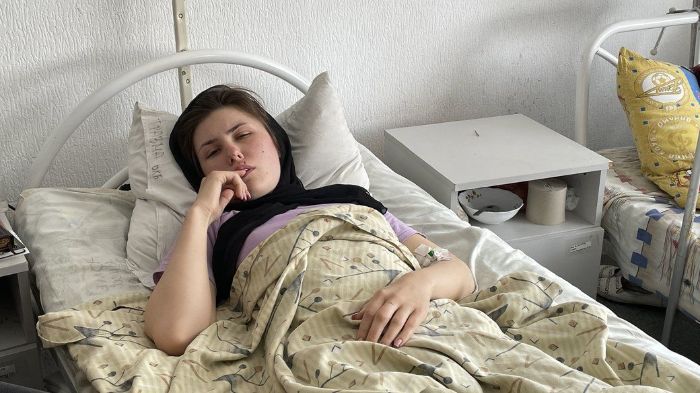 Харьковчанка потеряла под обстрелом любимого человека и беременную подругу