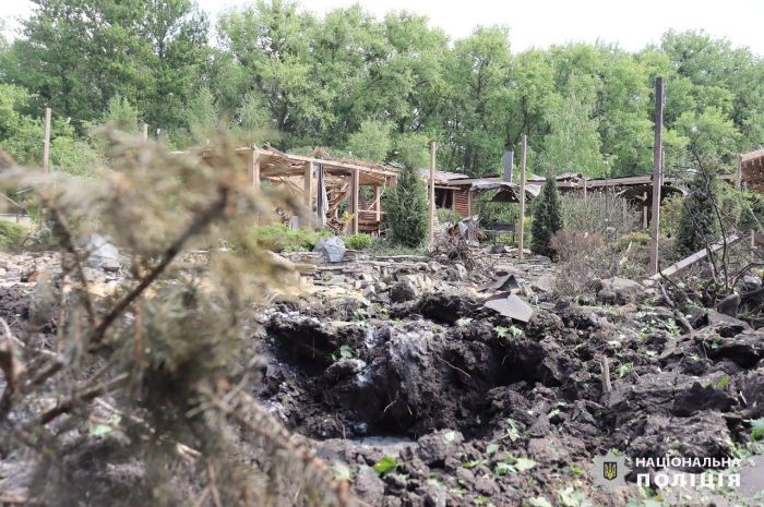 Удар "Искандерами" по базе отдыха под Харьковом: в воде нашли фрагменты тела еще одного погибшего