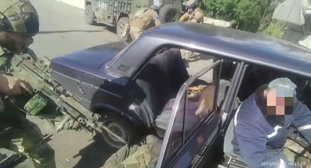 В Харьковской области взяли в плен боевиков, которые пытались прикинуться гражданскими