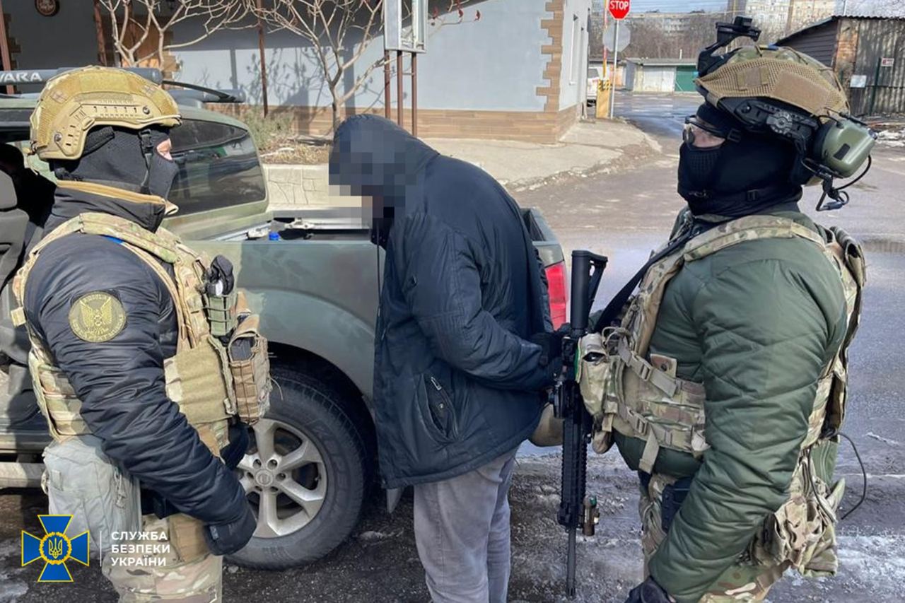 В Харькове задержан агент ФСБ, который готовил устранение украинских пилотов и спецназовцев