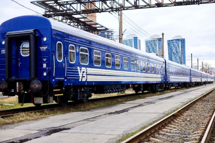 Дополнительные поезда пускают из Харькова в Киев