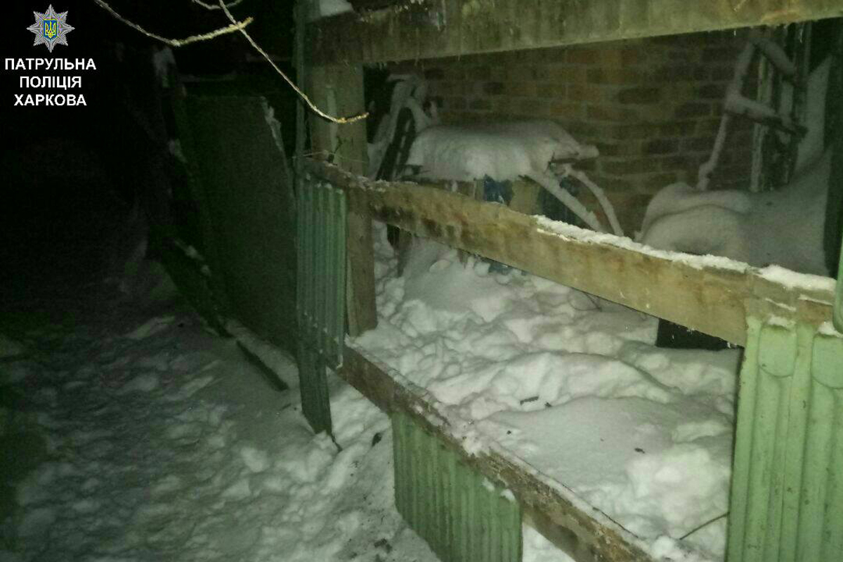 На Немышле вор пытался украсть забор (фото)