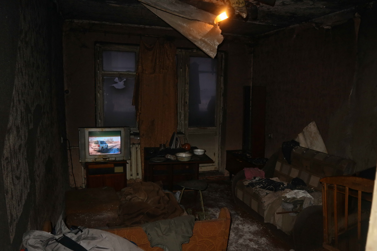 Пожар в харьковской пятиэтажке: пострадал четырехлетний ребенок (фото)