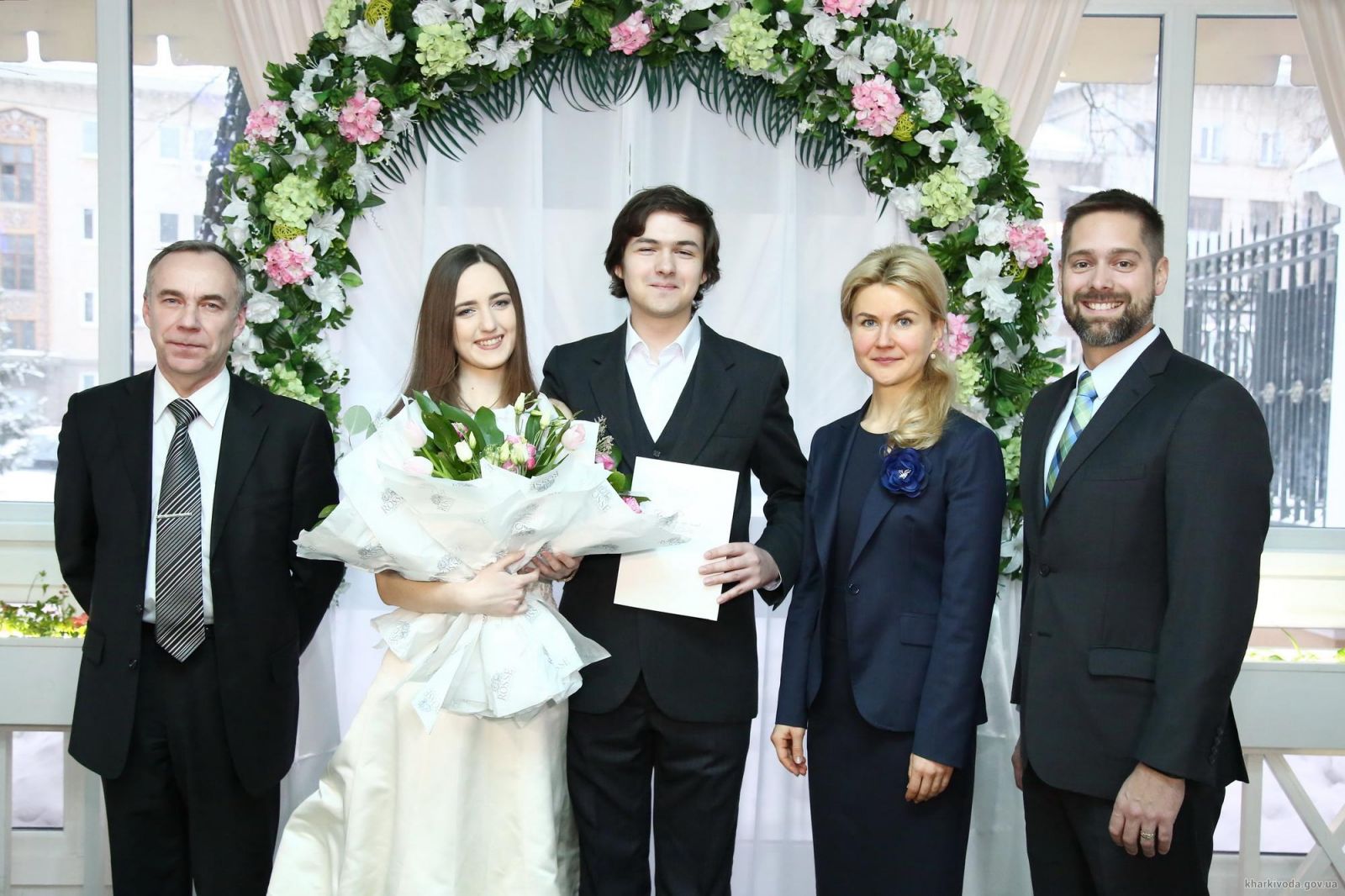 В Харькове презентовали услугу "Брак за 24 часа" (фото, видео)