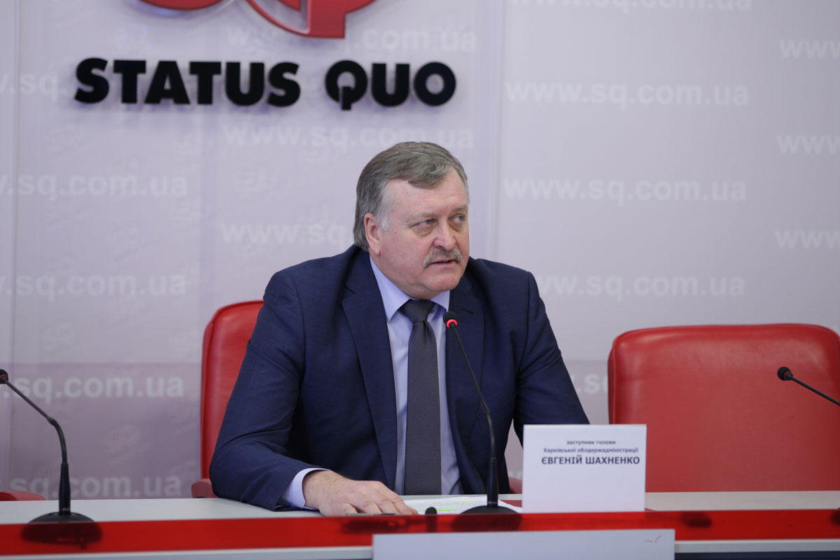 Пресс-конференция вице-губернатора Евгения Шахненко, посвященная энергосберегающим мероприятиям (отчет)