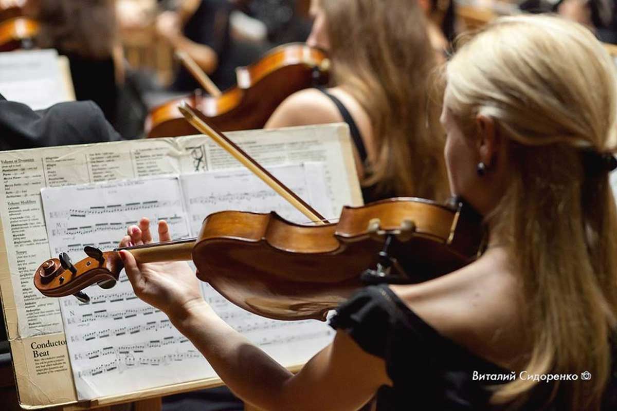 В Харькове на льду выступит симфонический оркестр