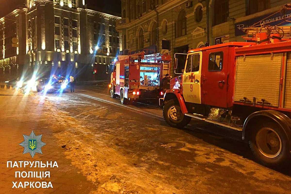 На Московском проспекте загорелся трамвай (фото)