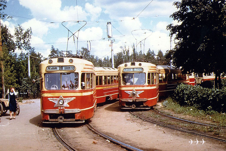 Старый Харьков. Старый трамвай (фото)