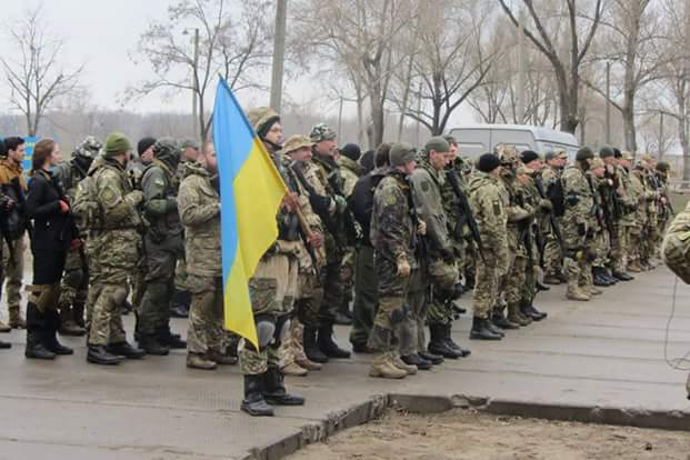 Под Харьковом прошли военные сборы (фото)