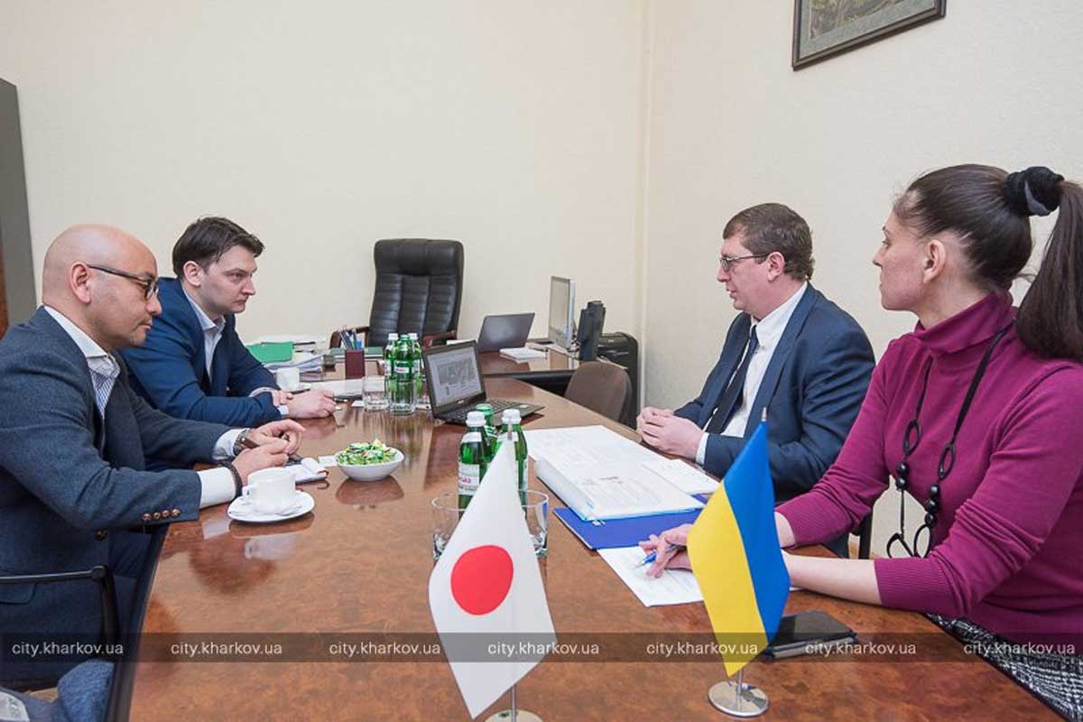 Япония готова инвестировать в Харьков