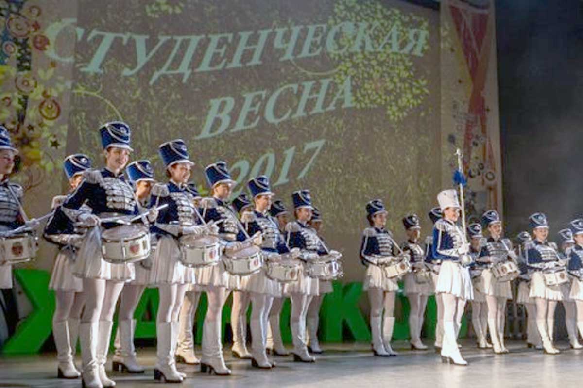 В Харькове прошел студенческий фестиваль (фото)