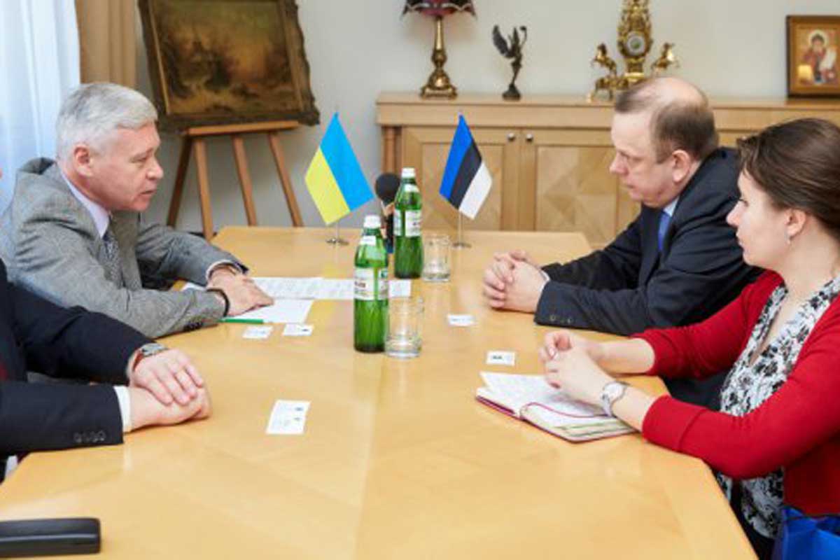 Эстония откроет в Харькове почетное консульство