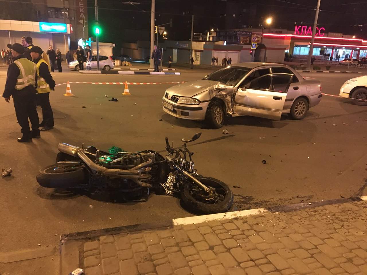 В ДТП на Гагарина погибли два мотоциклиста