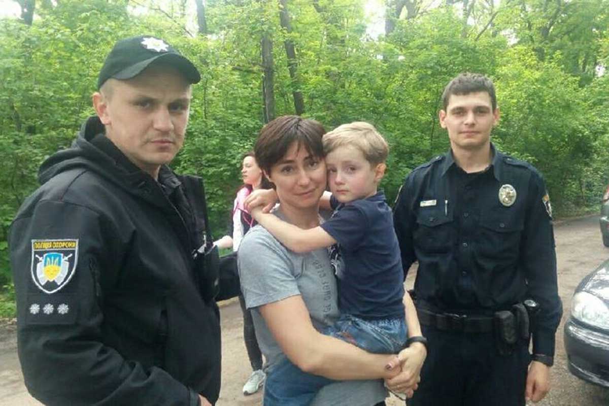 В Харькове потерялся четырехлетний ребенок