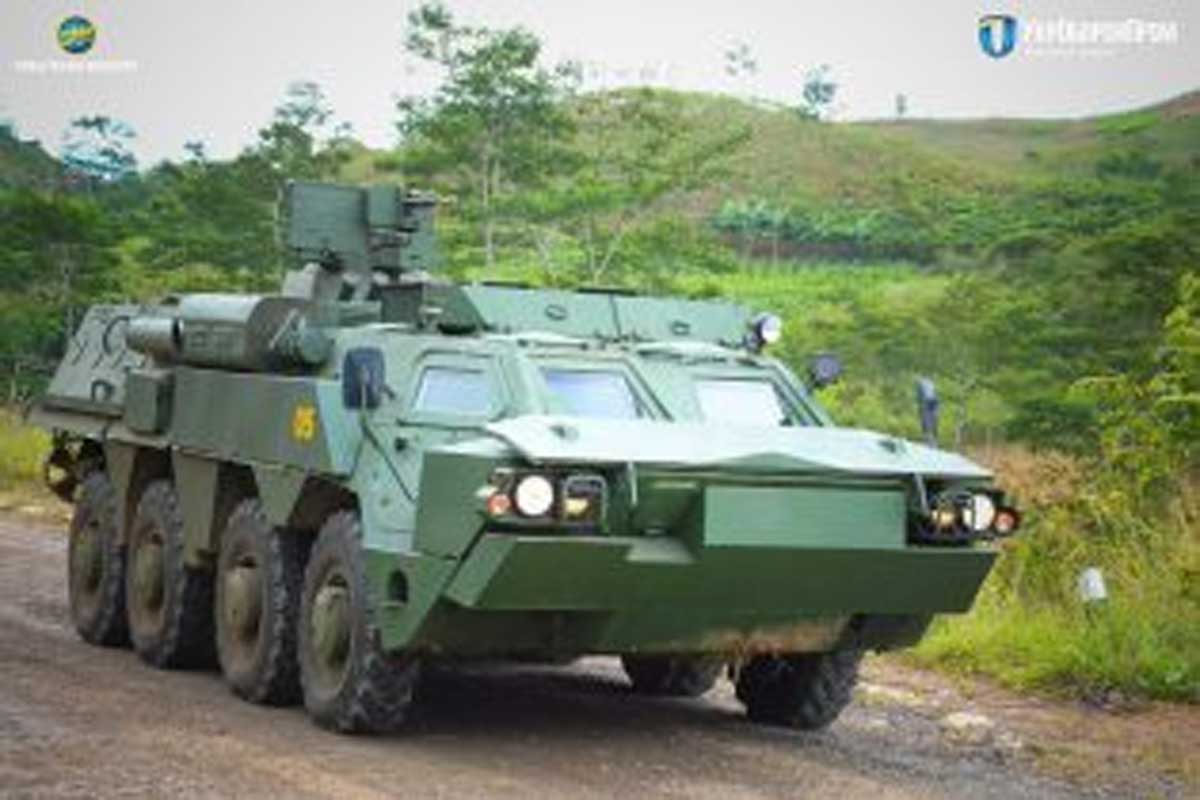 В Индонезии начали эксплуатацию харьковских БТР-4