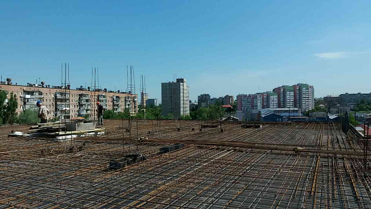 В Харькове строится первый энергоэффективный дом