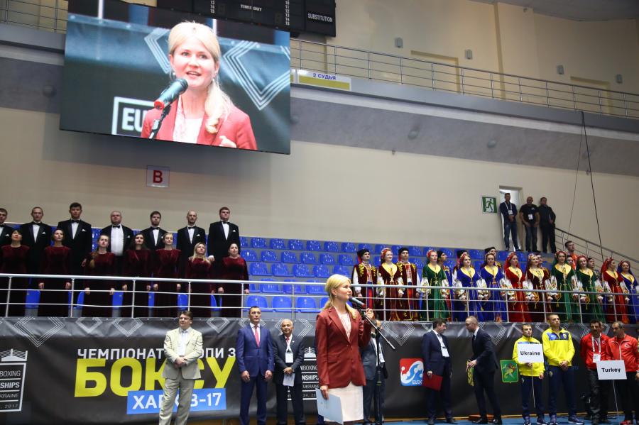 В Харькове стартовал чемпионат Европы по боксу (видео)