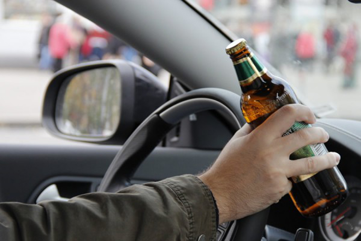 В Харькове поймали водителя с рекордными показателями алкоголя в крови