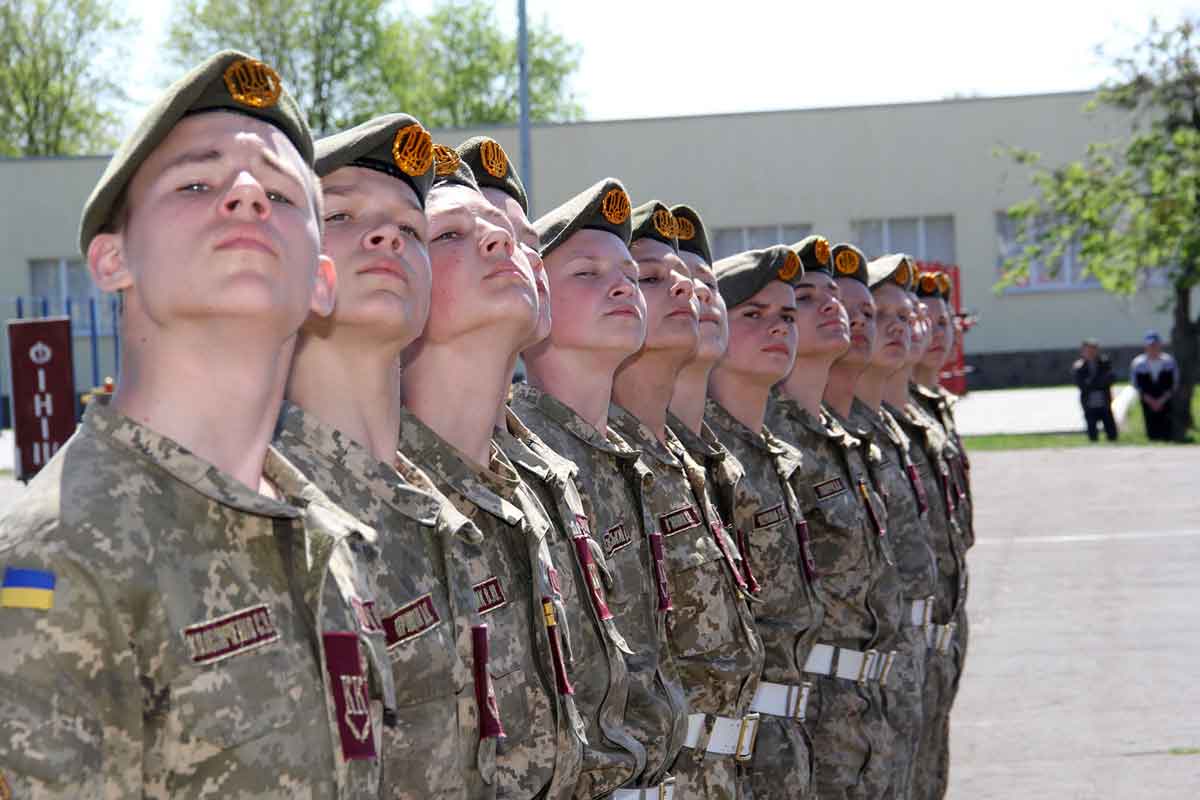 Завершен набор кадетов в харьковский корпус