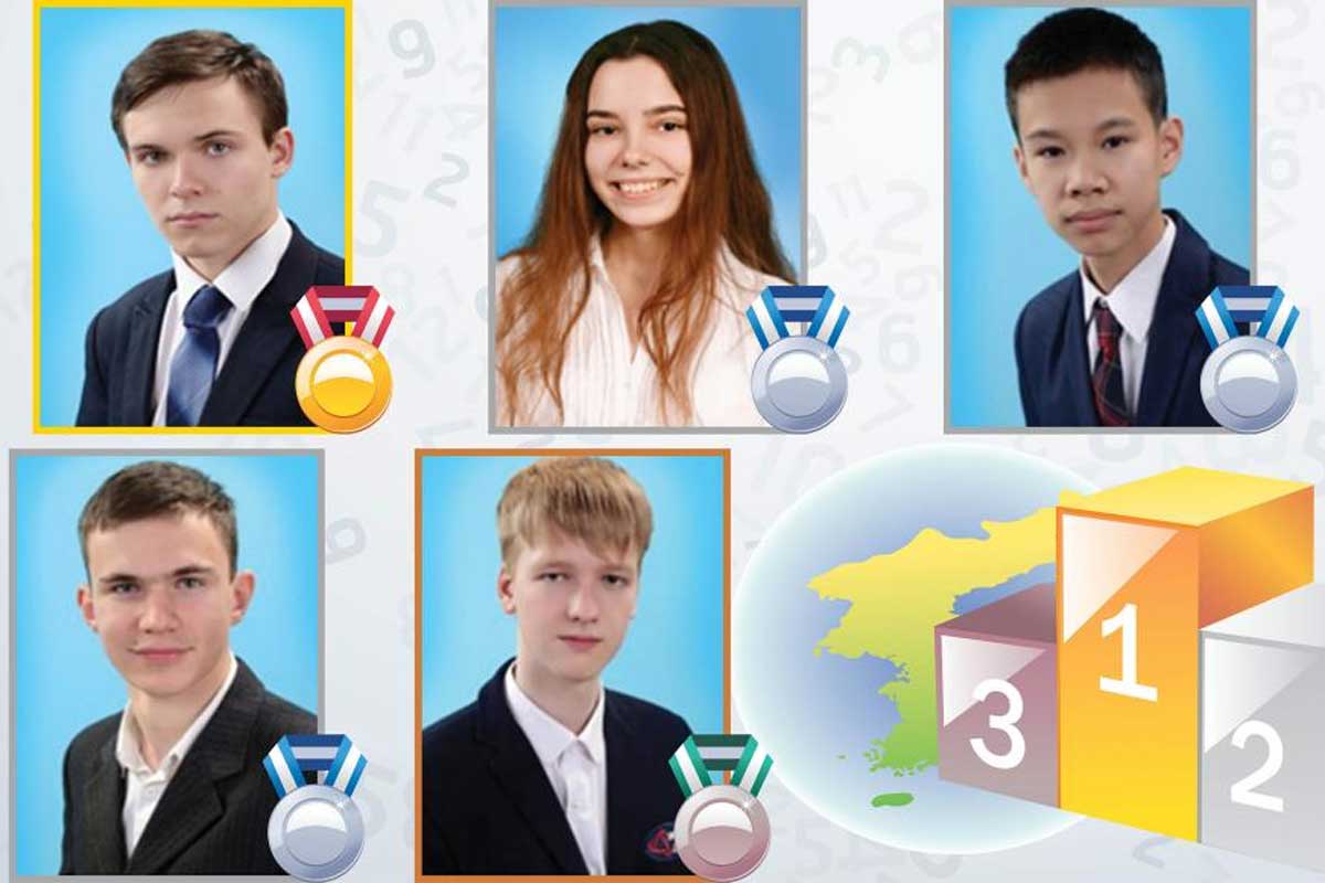 Светличная поздравила учеников Харьковской области с победой на международных олимпиадах