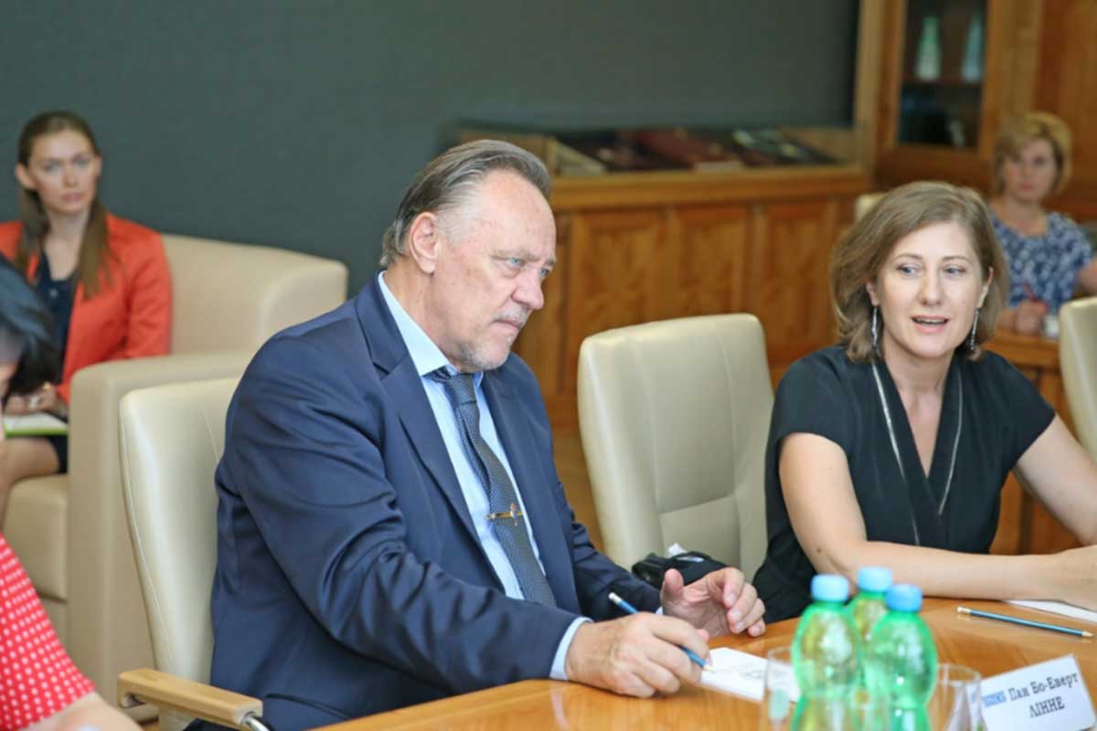 Харьковская область наладит сотрудничество с Европой на уровне муниципалитетов