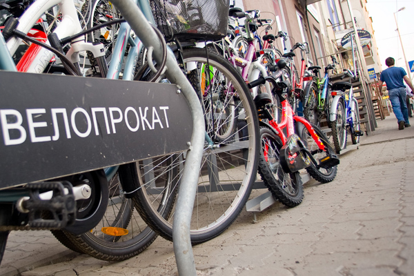 В Харькове группа иностранцев ворует велосипеды