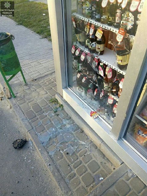 Полиция задержала ограбившего киоск пьяницу