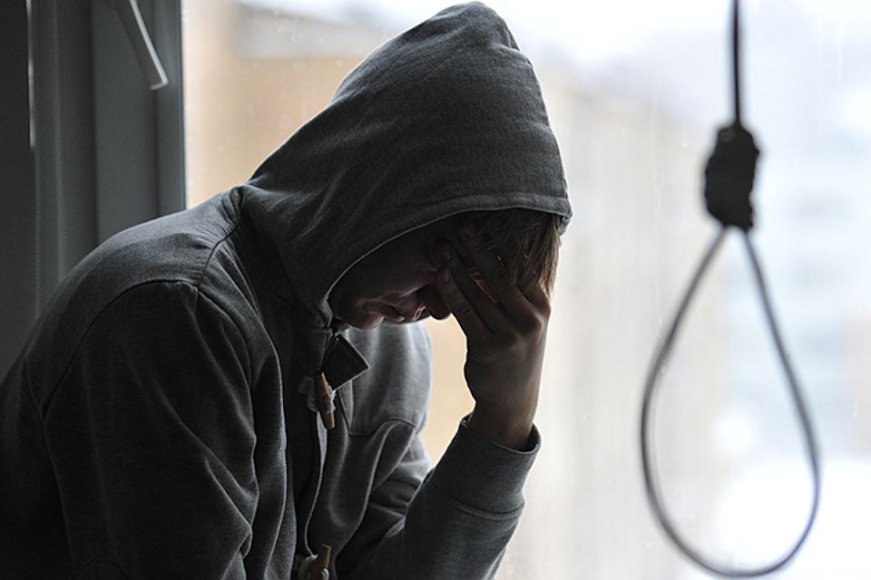 В Харьковской области зафиксировано девять самоубийств среди детей