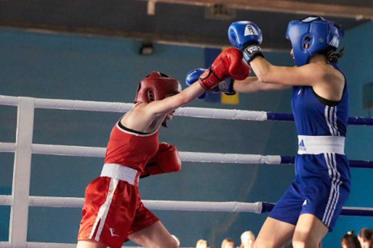 В Харькове проходит женский чемпионат по боксу (фото)