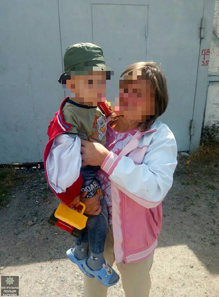 В Харькове потерялся трехлетний мальчик