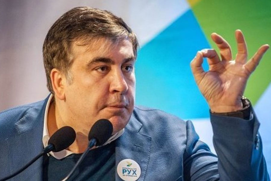 Приключения Саакашвили в Украине. Хроника