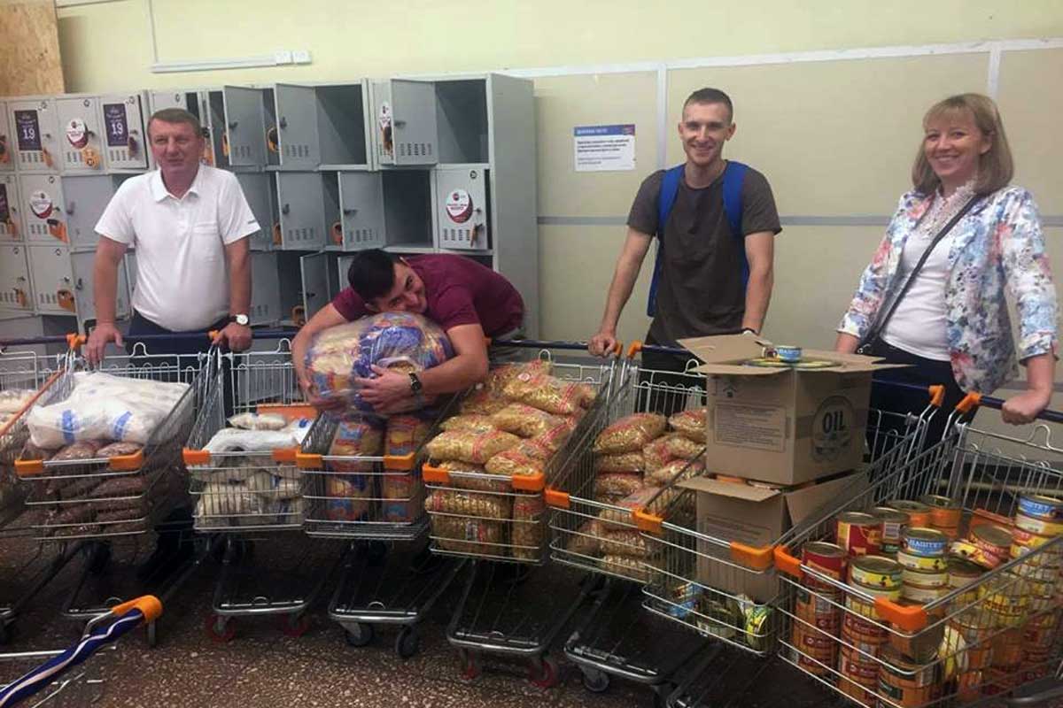 В Харькове голодают студенты