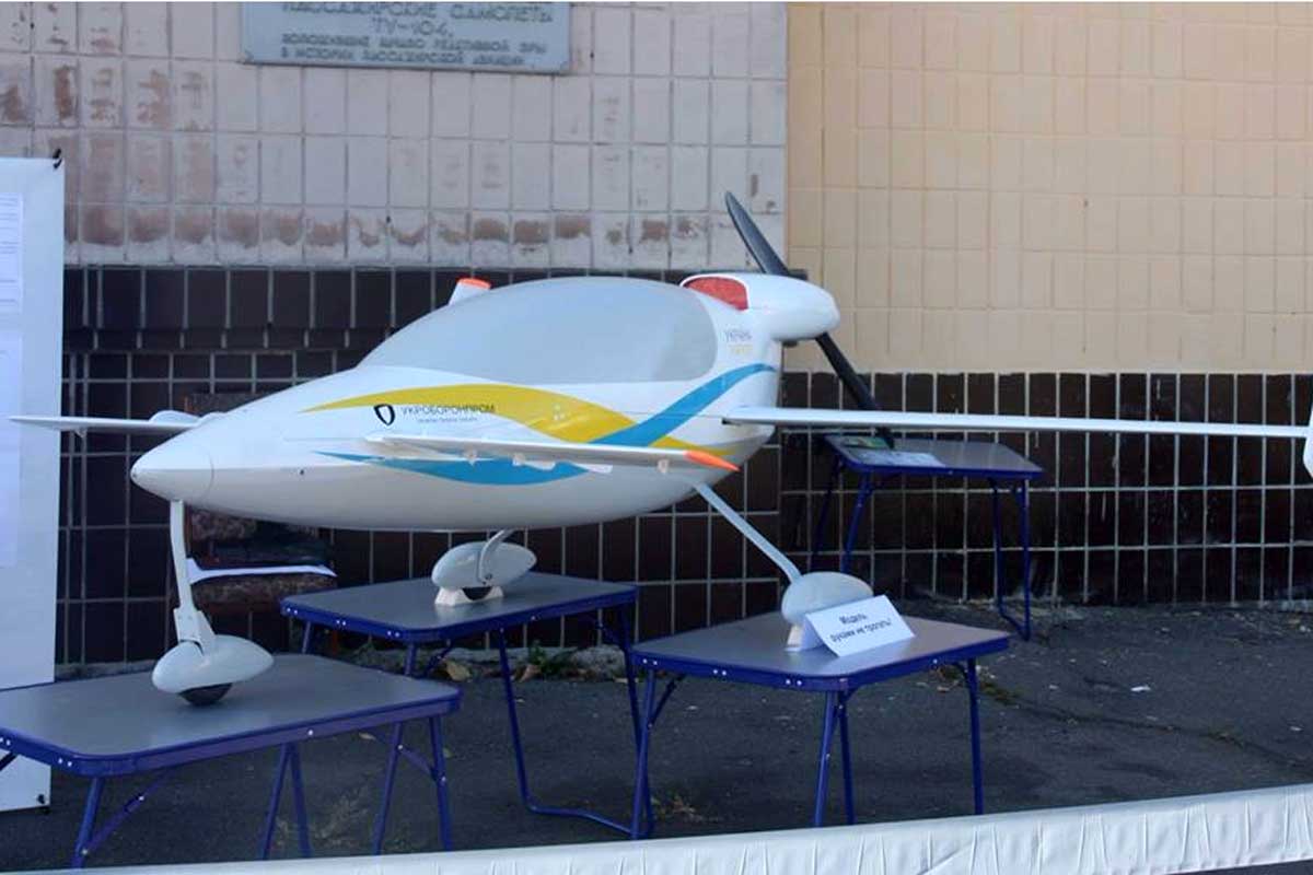 В Харькове разрабатывают улучшенный самолет (фото)