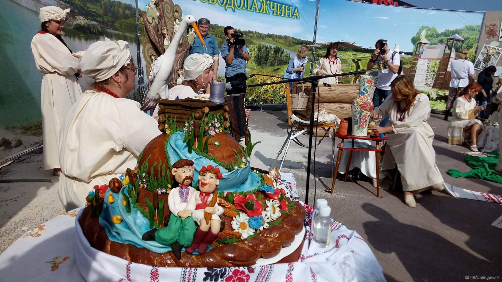 В Харькове открылась Слобожанская ярмарка (фото)