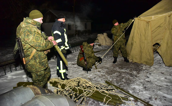 В Харьковской области создан оперативный штаб на случай ЧП в зимний период