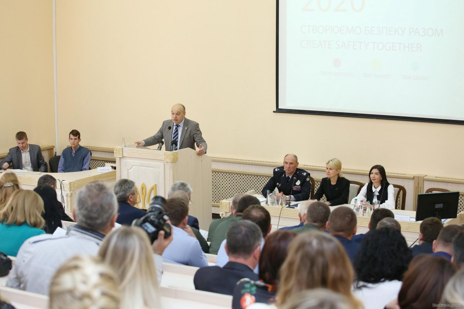 В Харькове представили программу развития системы МВД, подготовленную с помощью ЕС