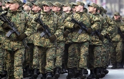 В Харькове призвали в армию выпускников военных кафедр 