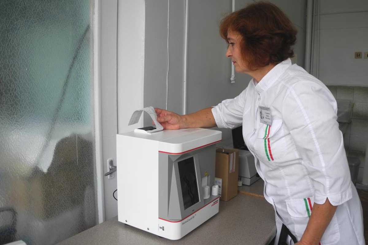 Областная детская инфекционная больница получила оборудование (фото)