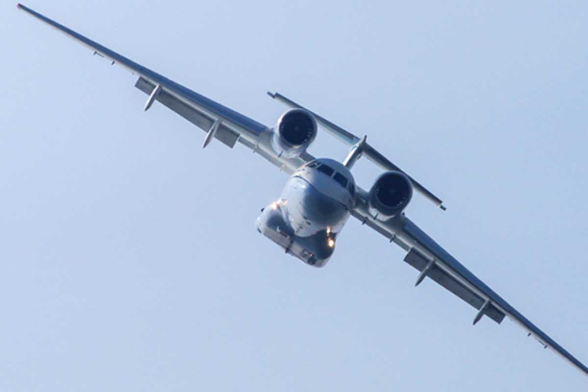 Харьковский авиазавод получил заказ на серийное производство самолетов