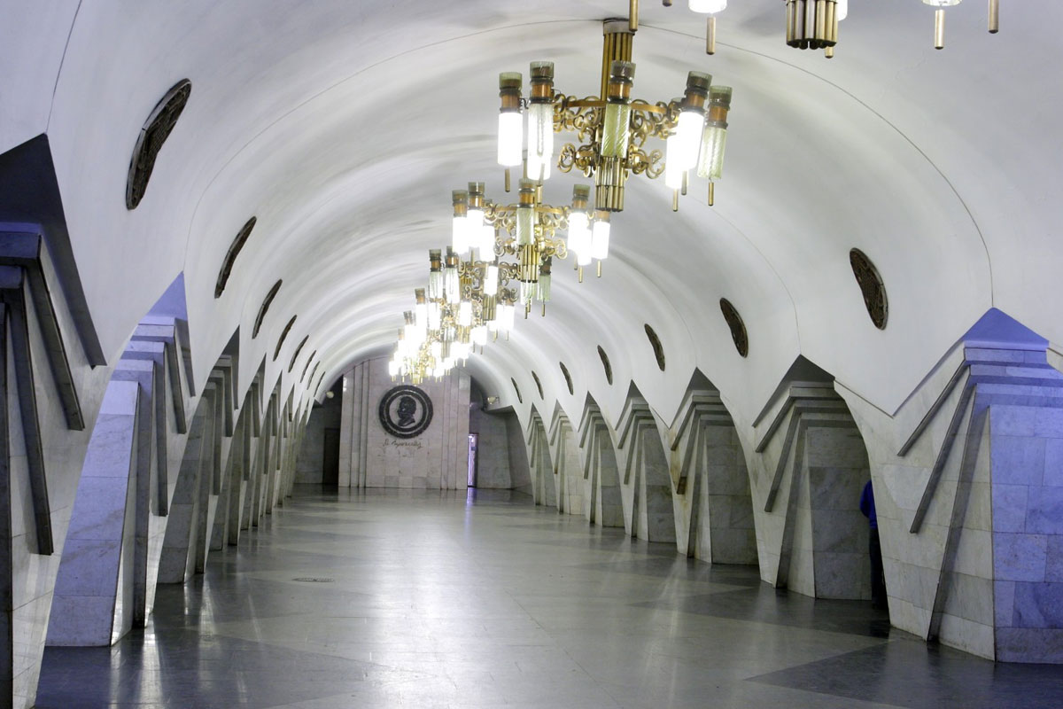 В Харькове были закрыты несколько станций метро