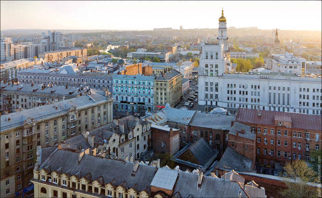 Какой район Харькова вам подходит? Тест