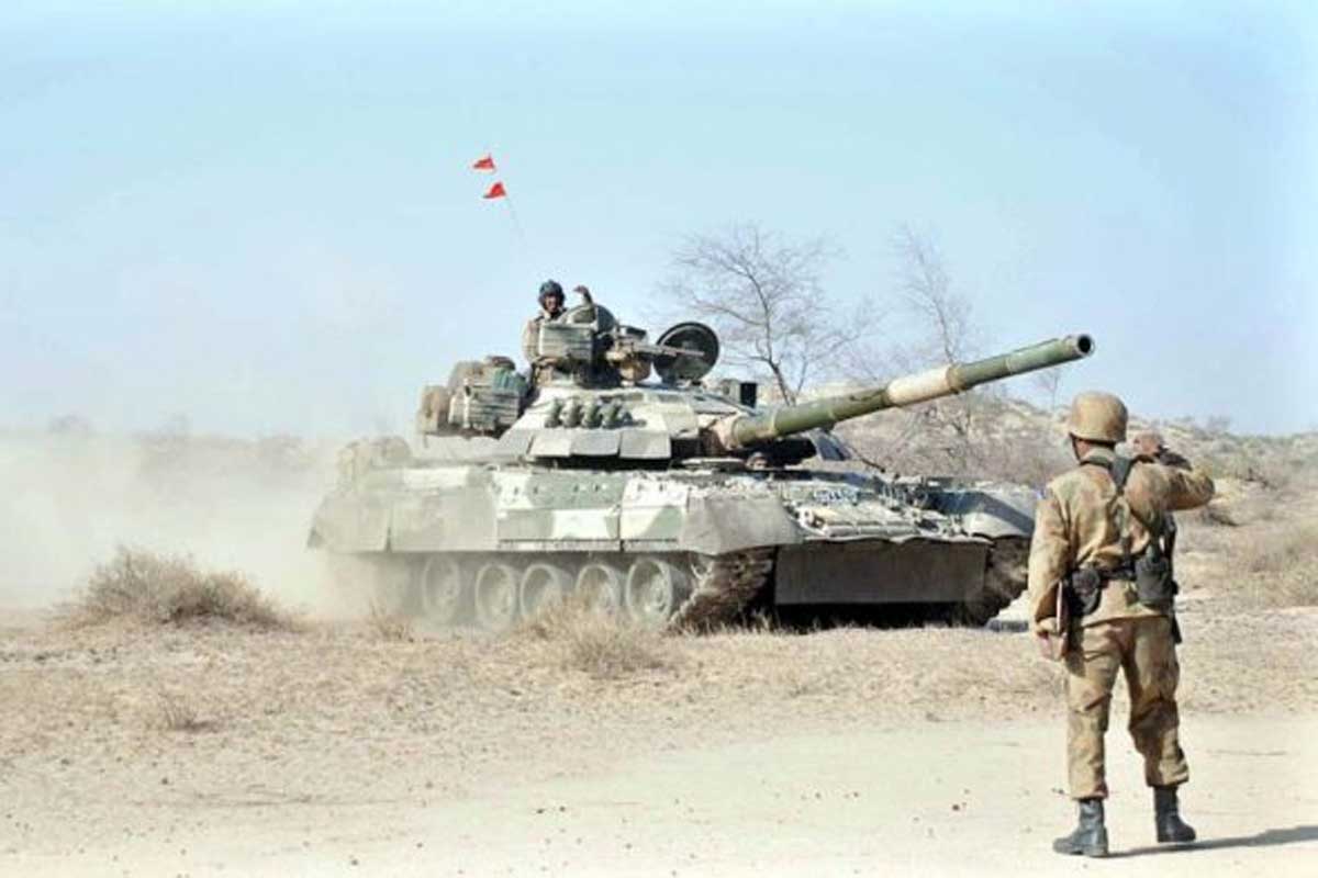 Харьковчане ремонтируют танки в Пакистане