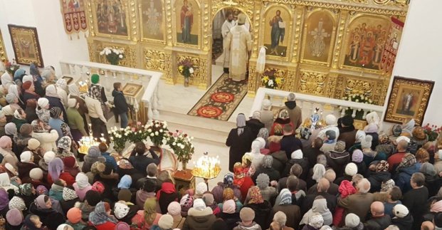 В Харькове освятили храм