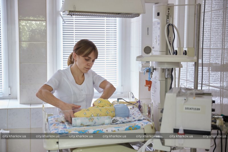 В Харькове резко снизилась смертность среди новорожденных