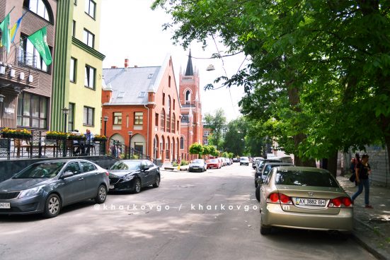 Харьковчане просят пешеходную улицу