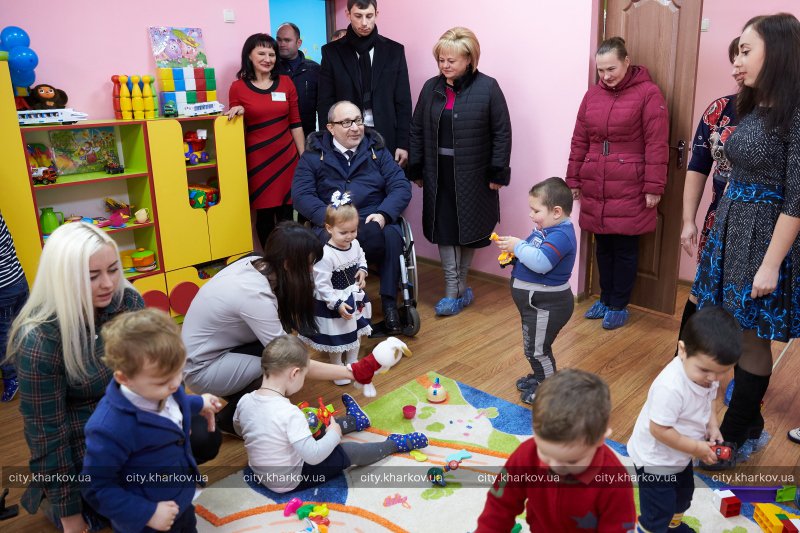 На Салтовке открыли детский сад