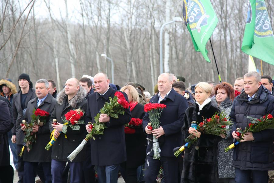 В Харьковской области почтили память жертв голодоморов 