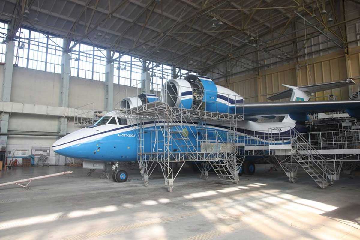 В Харькове возобновили производство авиазапчастей