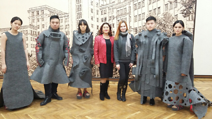 В Харькове создали коллекцию одежды (фото, обновлено)