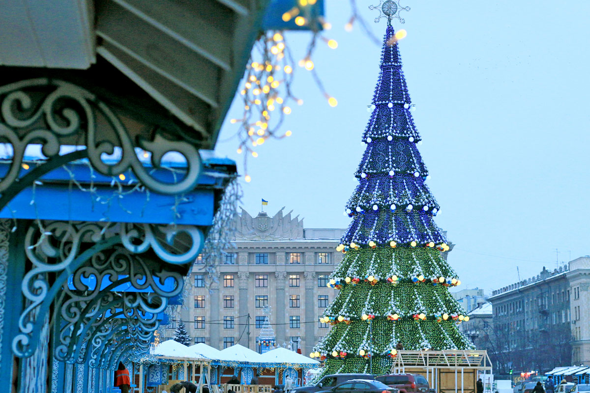 Новый год и Рождество в Харькове: программа